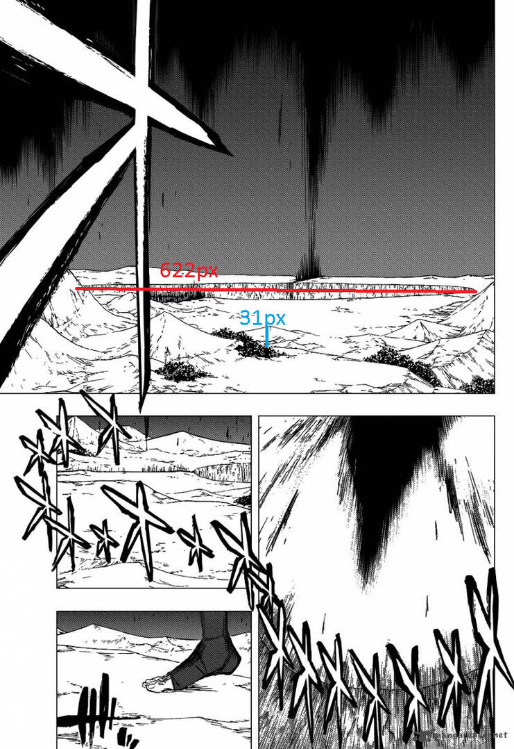 Aizen's crater by IreneBelserion69