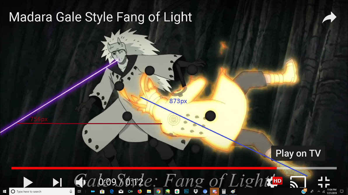 Madara's Light fang 2 by IreneBelserion69
