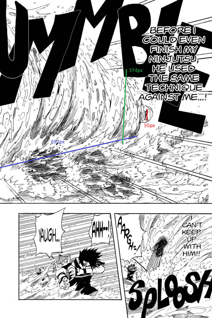 Kaskashi's water style Jutsu by IreneBelserion69