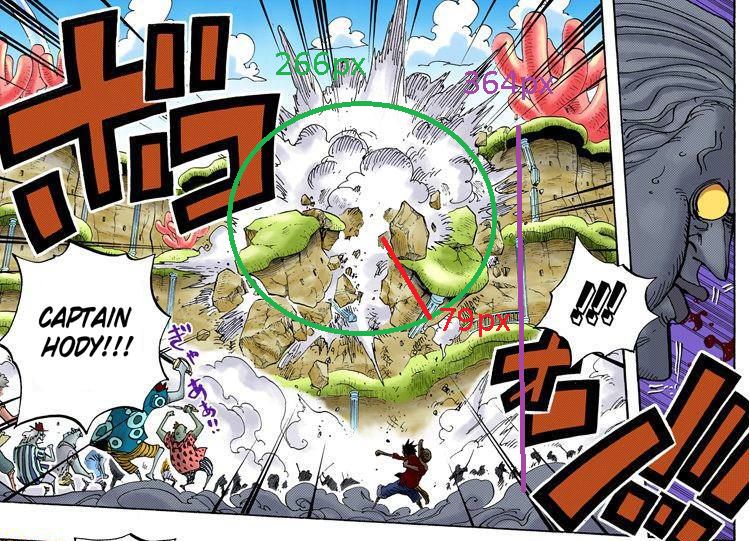 Luffy's Haki punch by IreneBelserion69