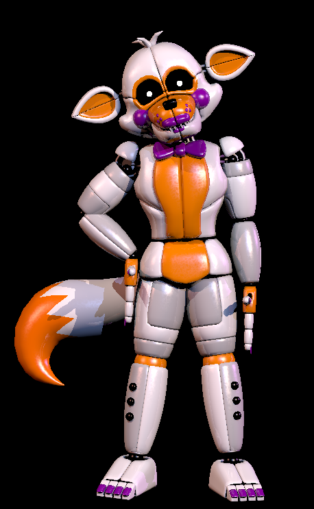 Lolbit FNaF World Png (Blender) by FnaFcontinued on DeviantArt