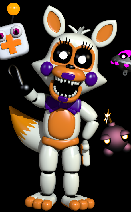 Lolbit, Fnaf Adventures World Wiki