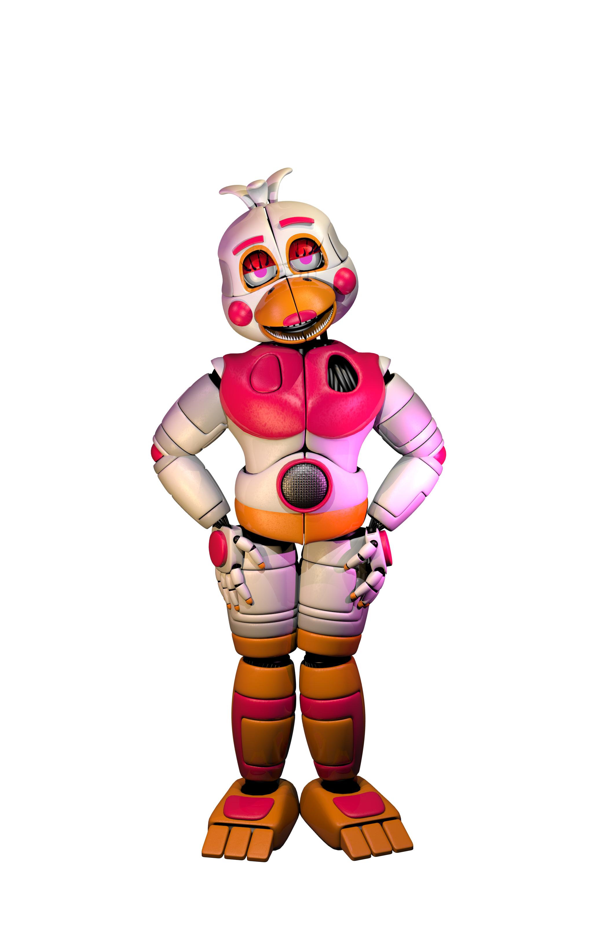 Funtime Chica (by A1234agamer) - Download Free 3D model by