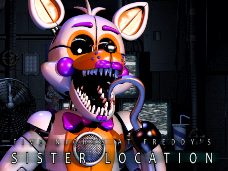 Clickteam Lolbit Blender Release by FourteenL on DeviantArt