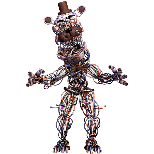 UCN Molten Freddy Full Body by Will220 on DeviantArt