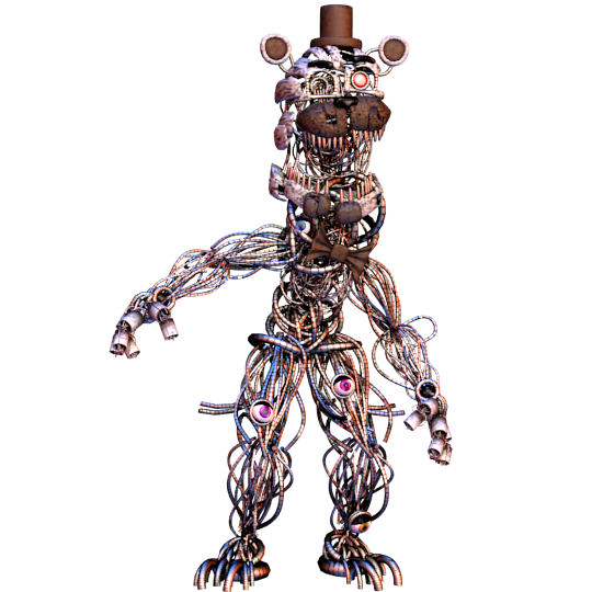 FNAF 6 Molten Freddy full body by Enderziom2004 on DeviantArt