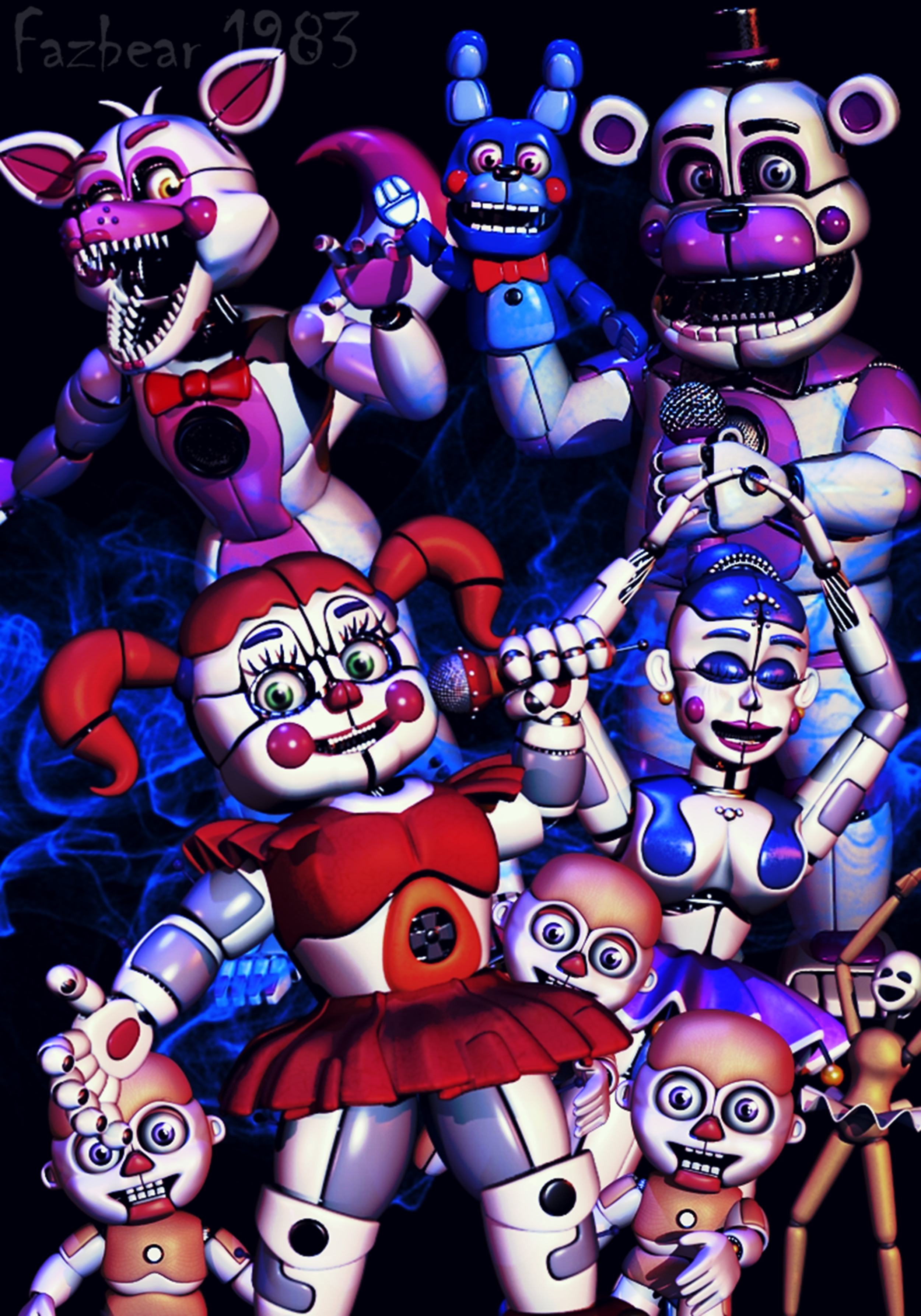 fnaf sister location download android free