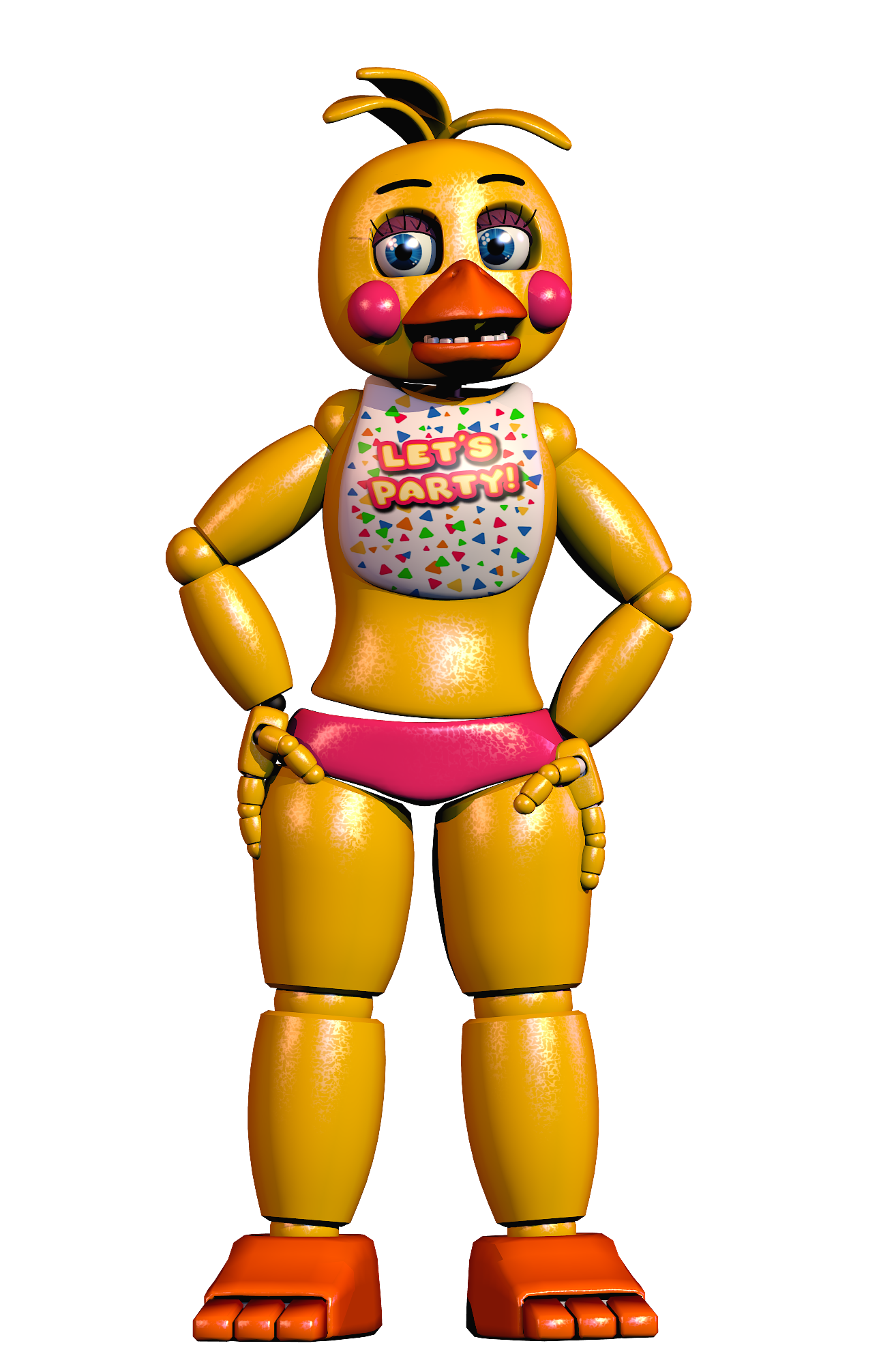 Lodging commonplace amplification FNAF/BLENDER] Toy Chica Full Body Png by FnaFcontinued on DeviantArt