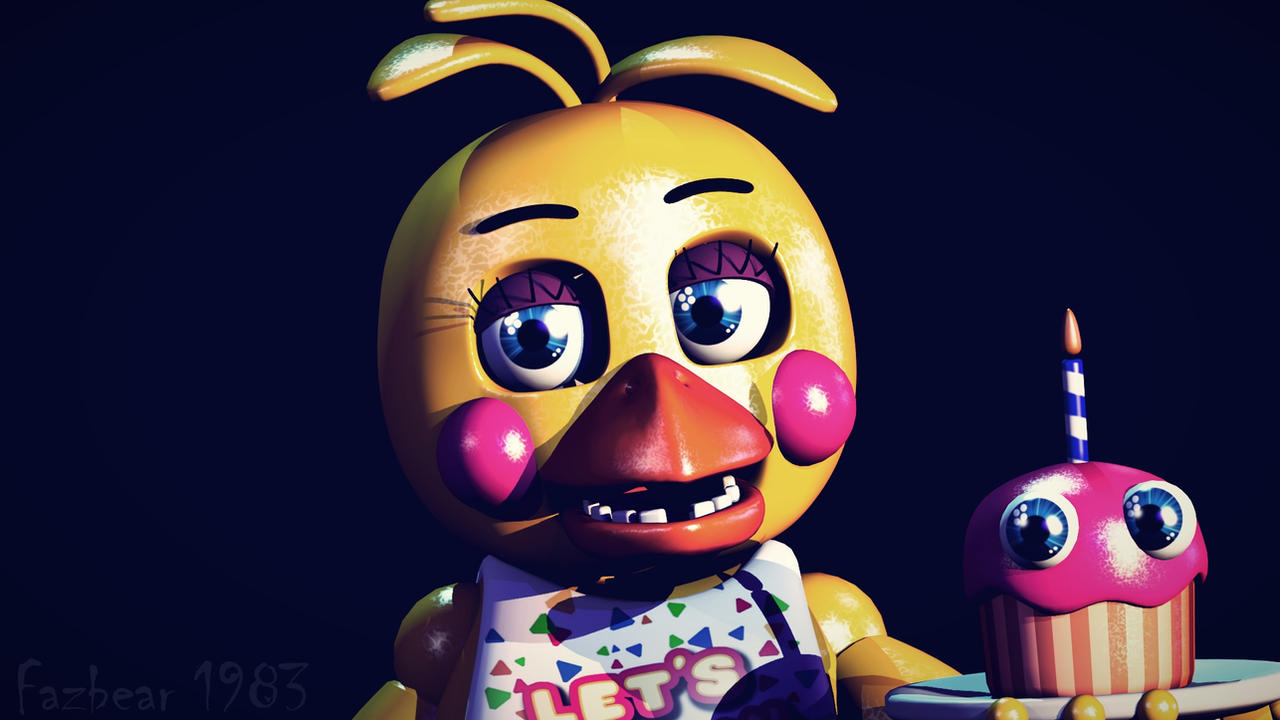 Toy Chica [Vintage] by FnaFcontinued on DeviantArt