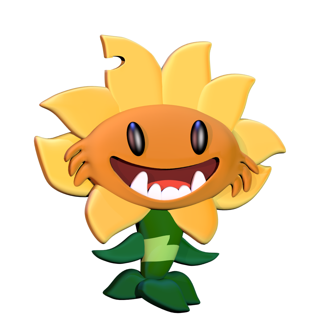 Plants Vs Zombies 2: Primal Sunflower by TheEagleProductionsX on DeviantArt