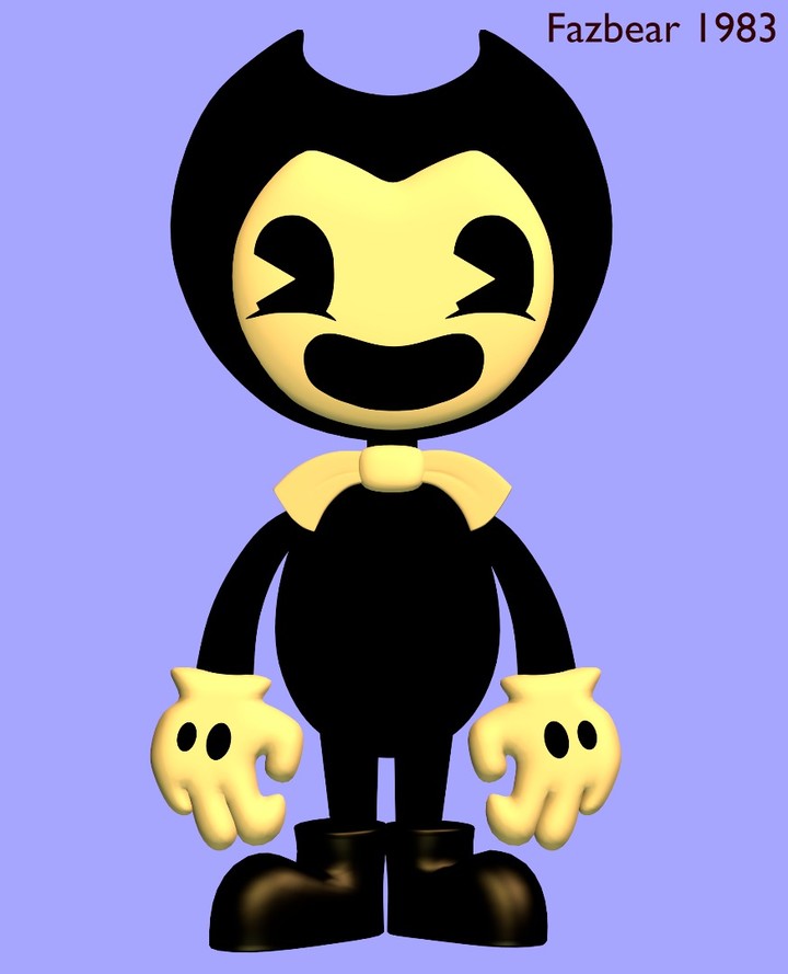 BLENDER 2.8 DOWNLOAD] HD Ink Bendy Model Release by