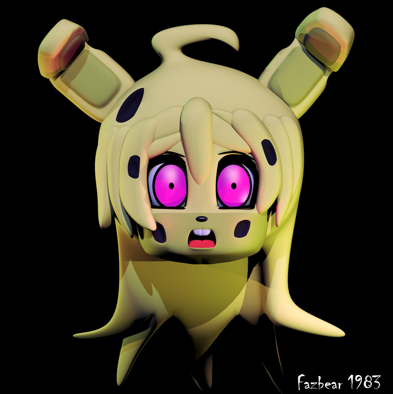ANIME PUPPET FNIA by FnaFcontinued on DeviantArt