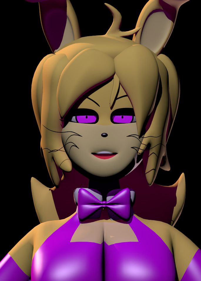 FNIA GLITCTRAP BLENDER by FnaFcontinued on DeviantArt