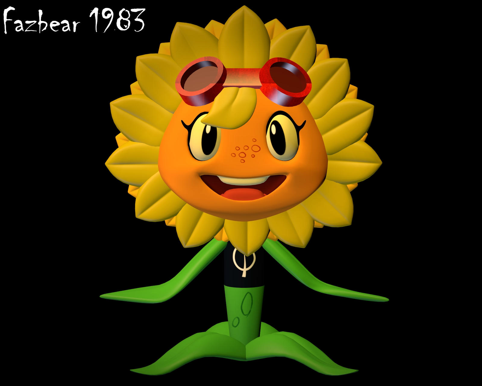 PVZ HEROES Solar Flare by FnaFcontinued on DeviantArt