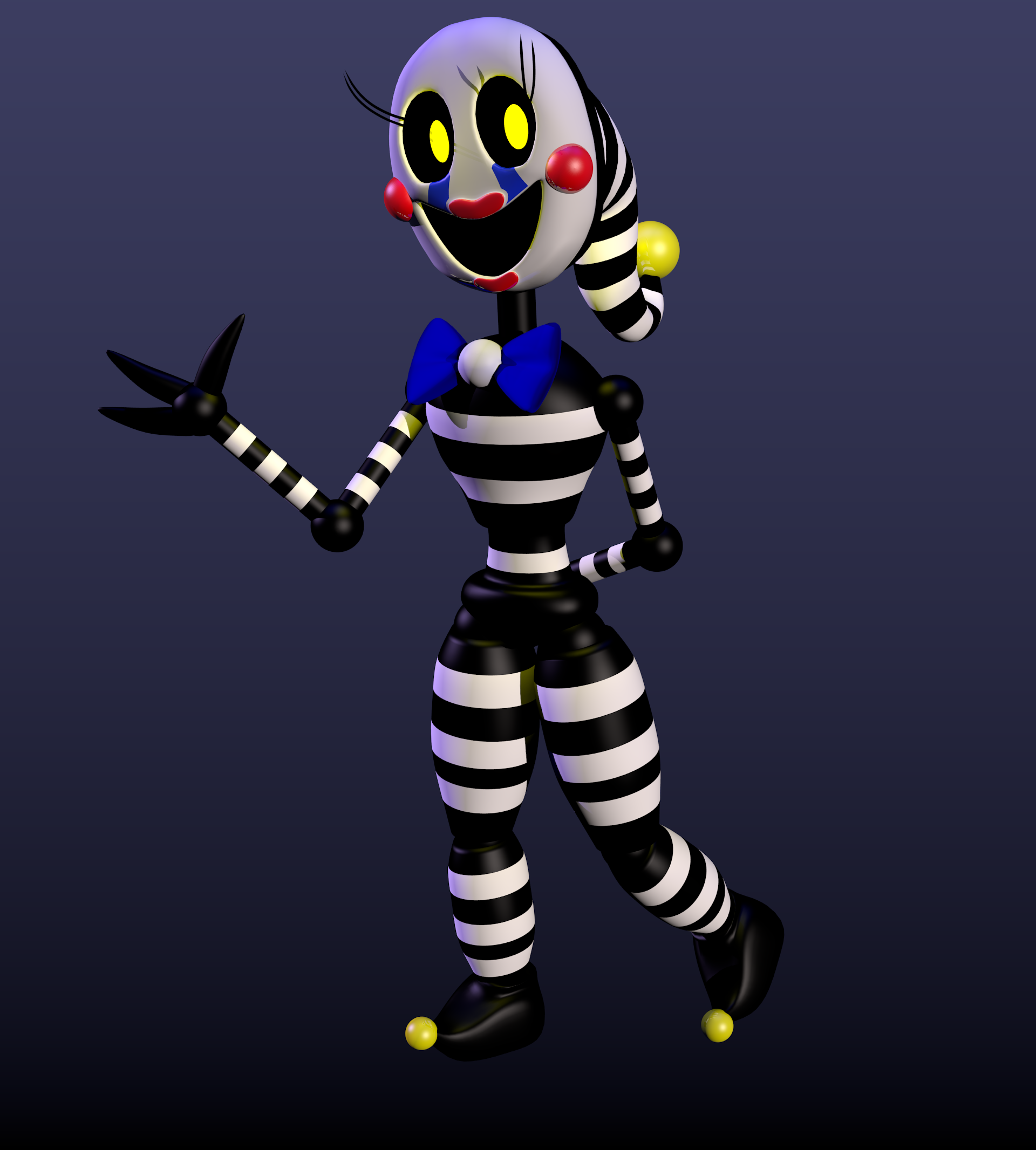 FNAF - Puppet types - Old hoaxes - All fullbody by KatonaKen on DeviantArt