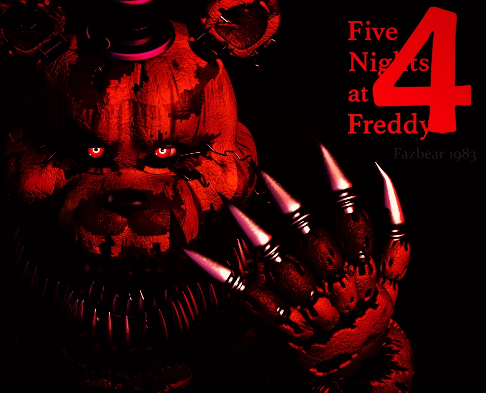 Nightmare Fredbear Jumpscare by freddygamer24 on DeviantArt