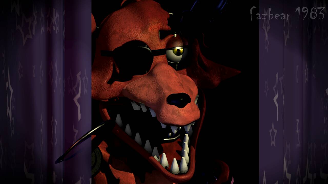 withered foxy jumpscare pose remake by NathanNiellYT on DeviantArt