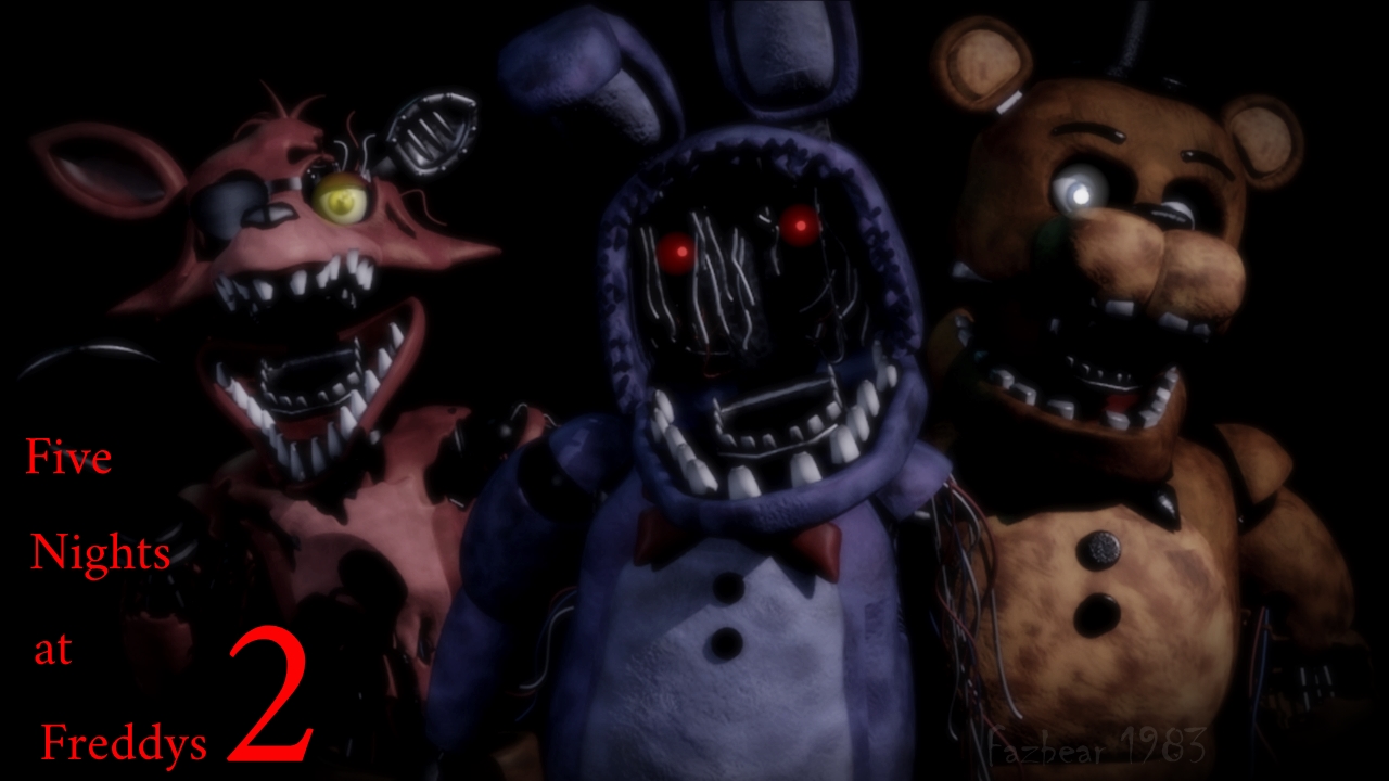 Withered Foxy (Blender) by FnaFcontinued on DeviantArt