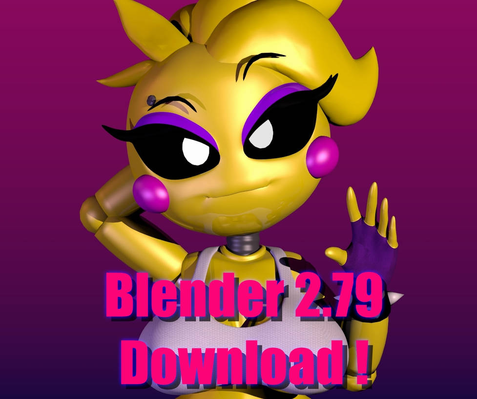 Anime FNaF Pack 2 - Blender 2.79 Download by FnaFcontinued on DeviantArt