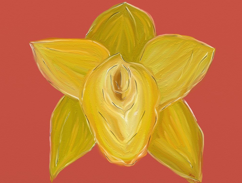 Yellow Orchid2