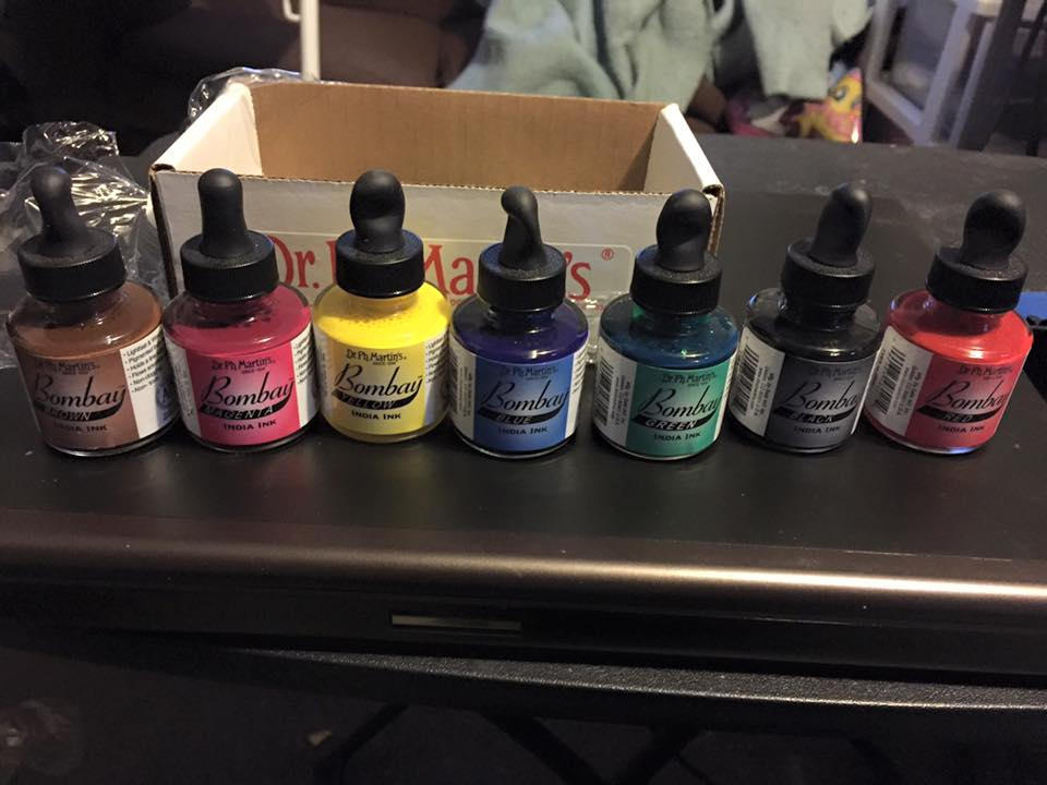 Deviant Ink Matte The Ink is here! by TemperTempest on DeviantArt