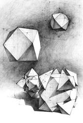 Geometry - Platonic solids modyfications