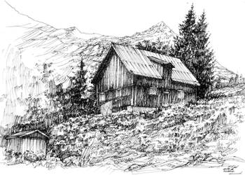 Wooden, Norwegian House