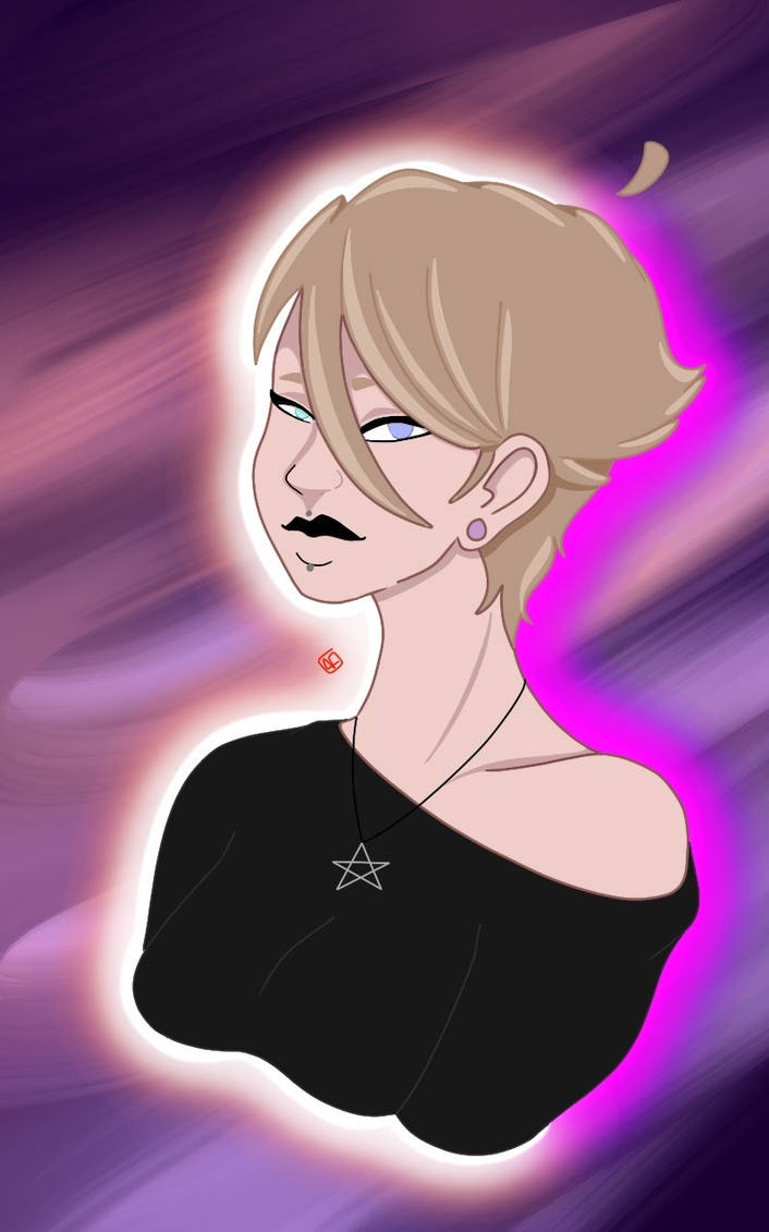 Issa self portrait by Fridayyay on DeviantArt