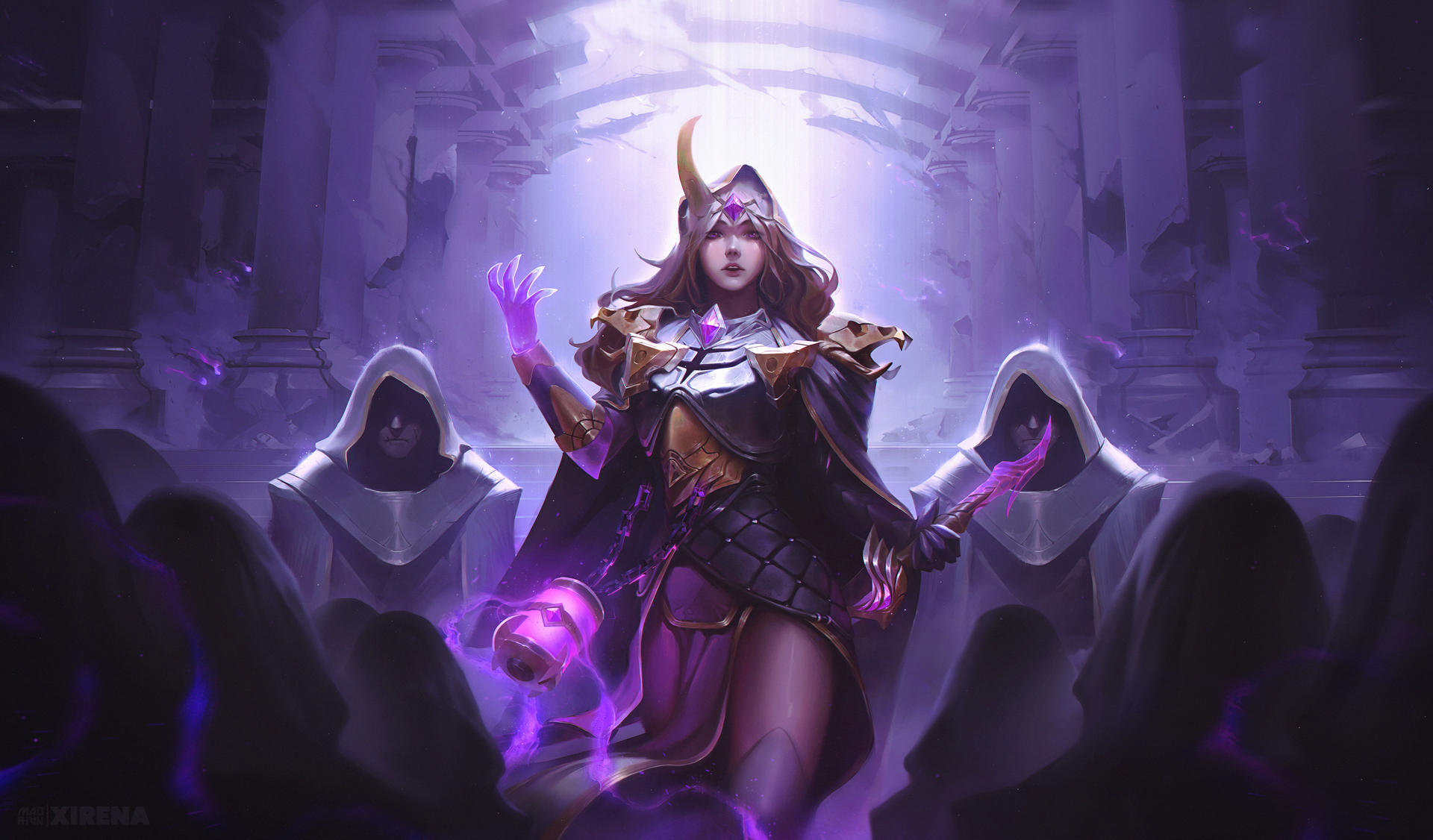 XIRENA by MAOxFhan on DeviantArt
