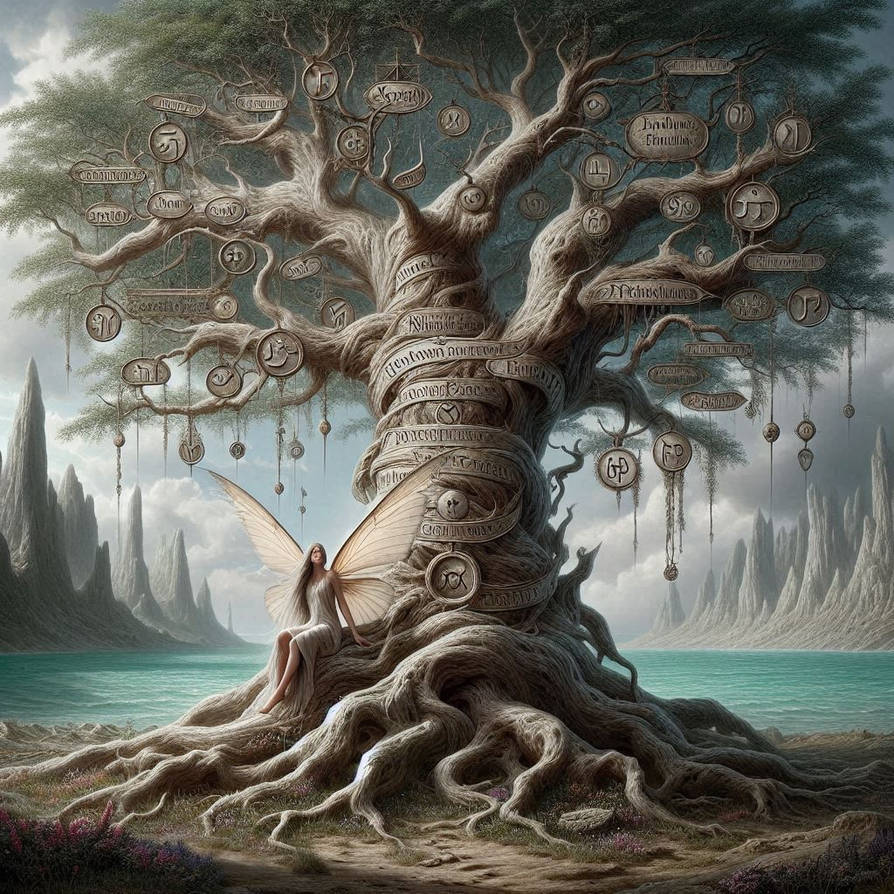 The magic tree by proxacutor on DeviantArt
