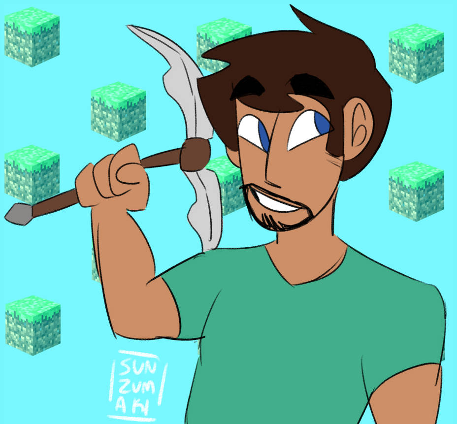 Steve Perry Minecraft Steve - Minecraft by sunzumaki on DeviantArt