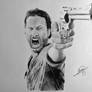 Rick Grimes from The Walking Dead PEN