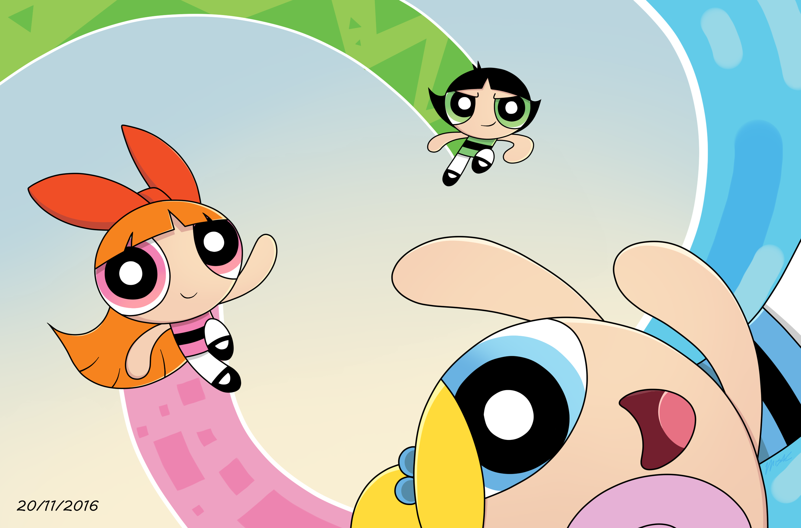 The Powerpuff Girls Tv Series 2016 2019 Imdb