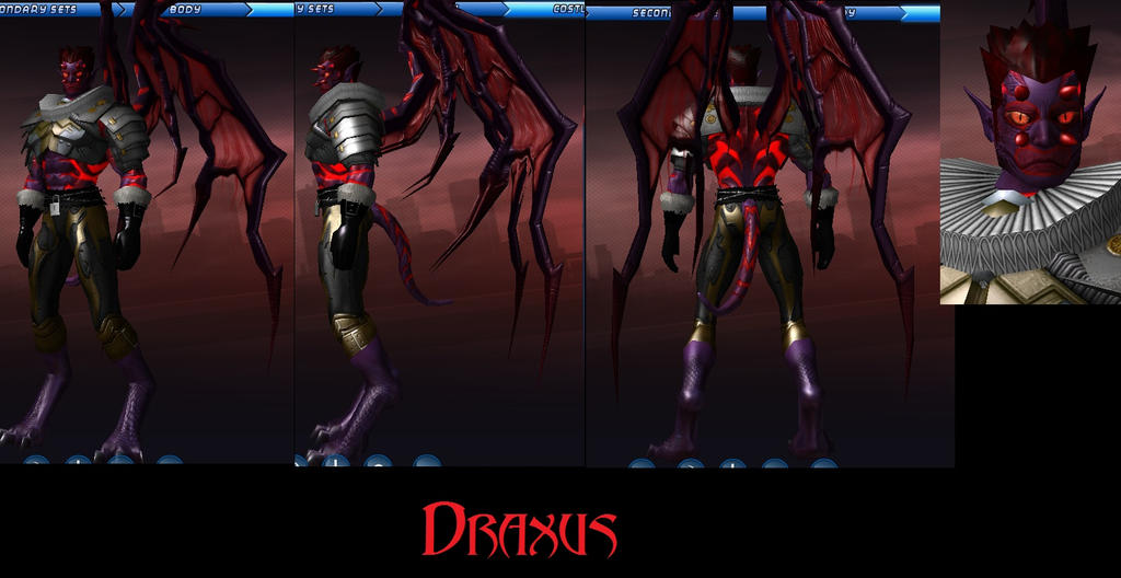 Draxus by ExodusOrion on DeviantArt