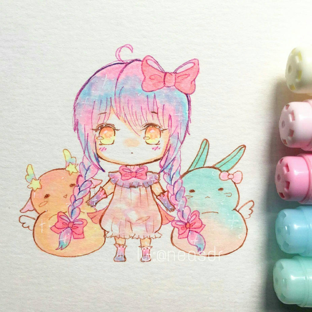 Chibi Random Character Random chibi~ by neasdr on DeviantArt