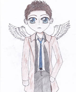 Teen Castiel