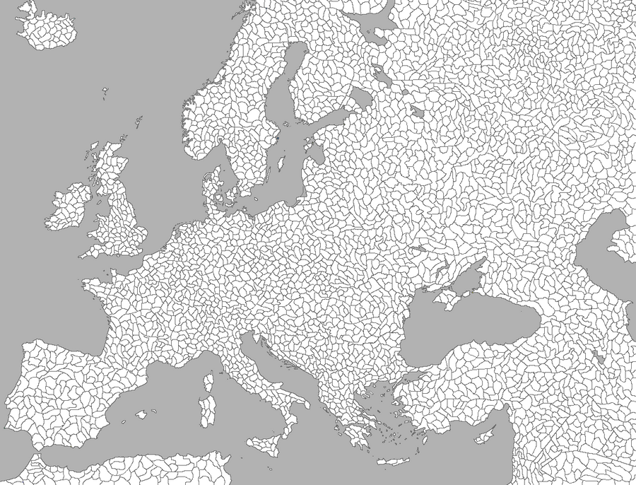 Maps for mapping. Карта Европы для ВПИ. Карта Европы с провинциями для маппинга. Пустая карта Европы с провинциями. Карта Европы для ВПИ пустая.