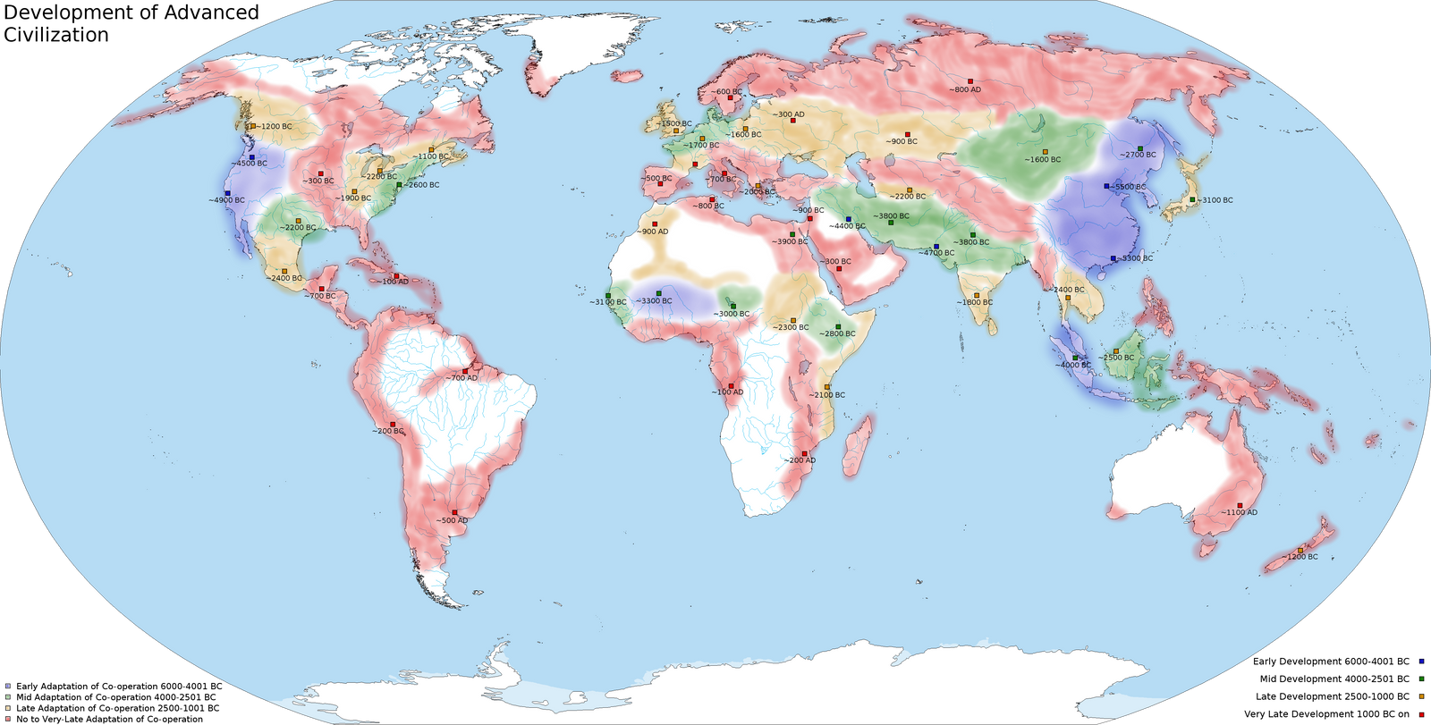 Development of Advanced Civilization by Spiritswriter123 on DeviantArt