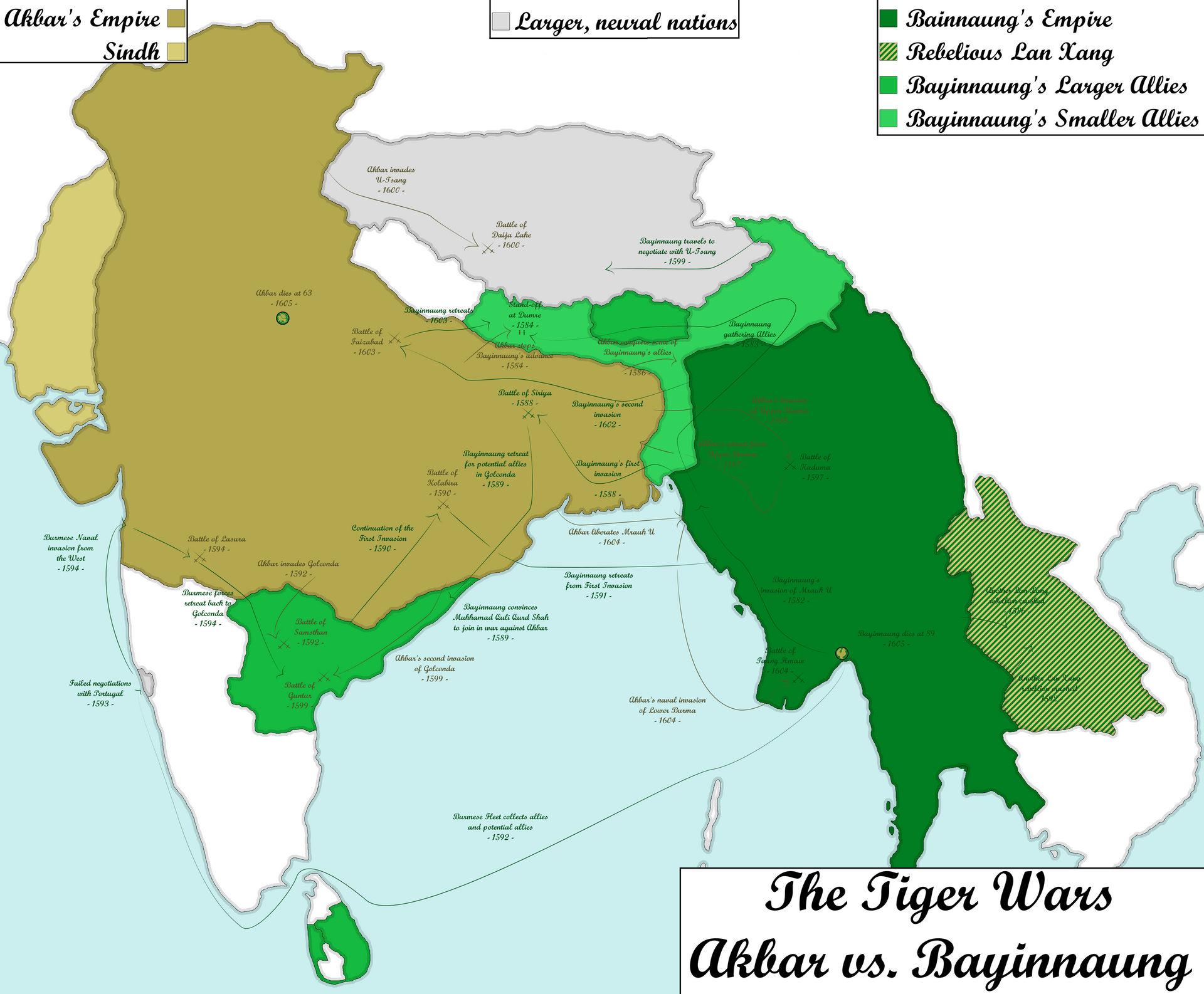 First Toungoo Empire - Wikipedia