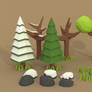 Low Poly Forest