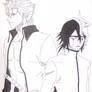 Ulquiorra and Grimmjow