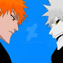 Ichigo vs. Hollow Ichigo New