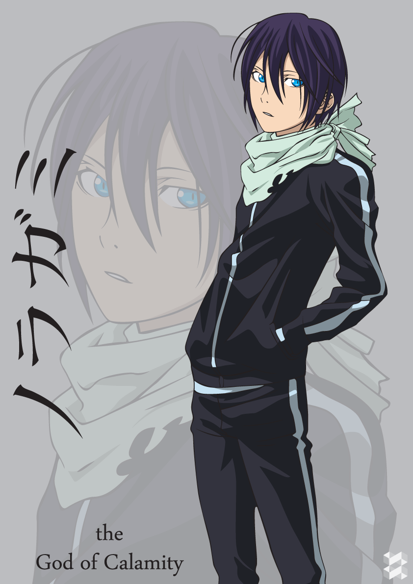 Yato the god of calamity by TOPCAT91 on DeviantArt Yato the god of calamity by TOPCAT91 on DeviantArt