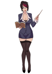 Headmistress Fiora: Anime edit