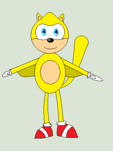 Sonic the Hedgehog - Ray the Flying Squirel
