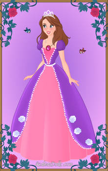 Heroine Maker: Sofia the First - Sofia's New Dress