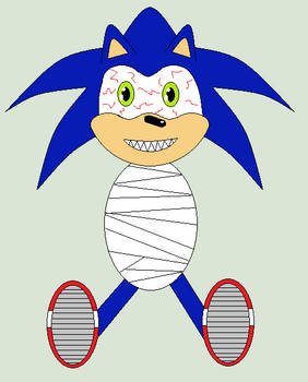 Sonic's gone insane