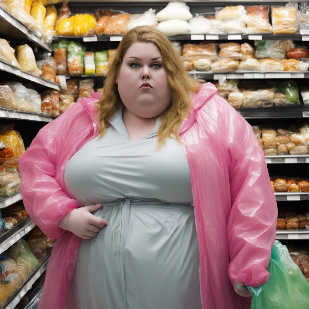 Obese Lady Deviantart Obese ssbbw very obese overweight girl wearing pla by kellyp100 on ...