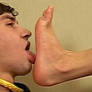 Forced to lick
