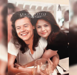 Manip Couple: Harry Styles and Selena Gomez